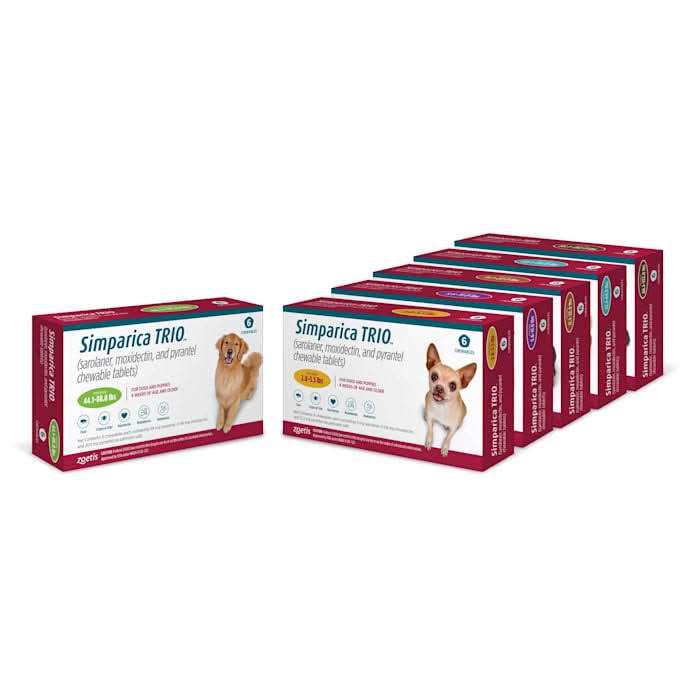 Simparica Trio Dogs X773