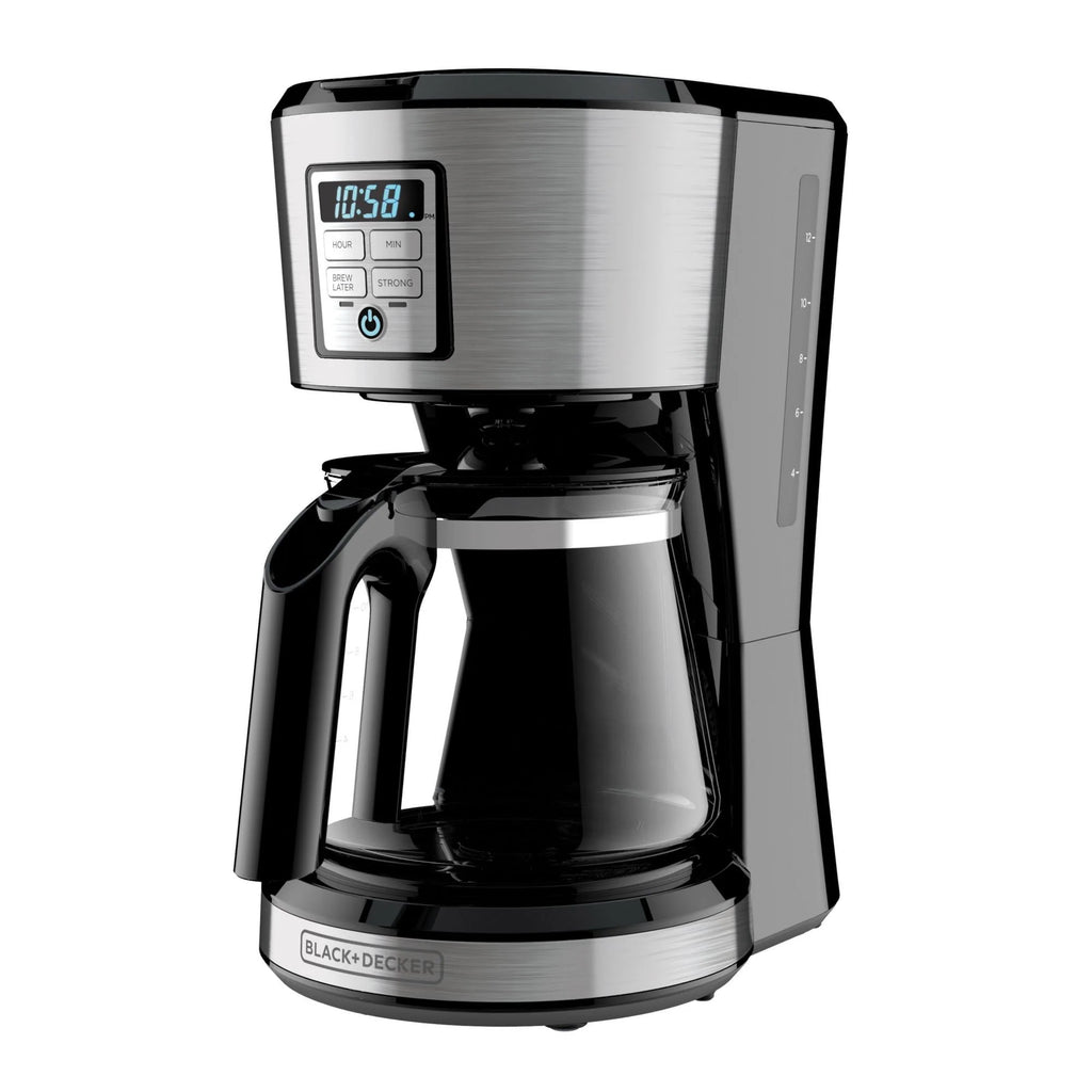 12 Cup Stainless Coffee Maker D539