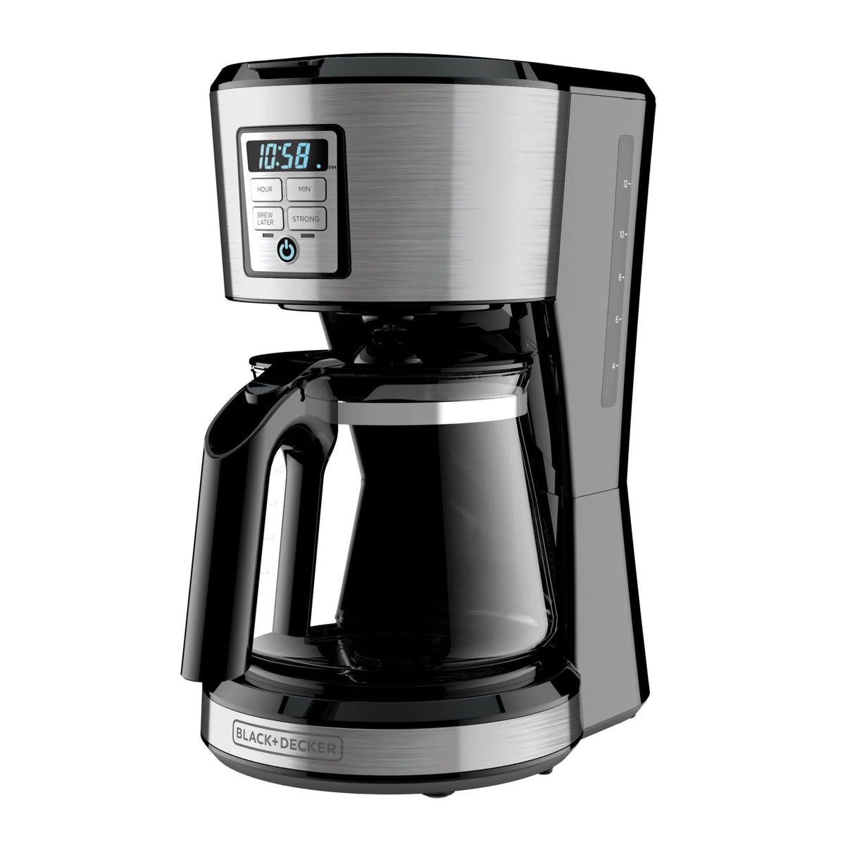 12 Cup Stainless Coffee Maker D539
