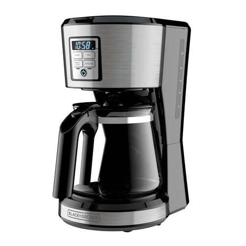 12 Cup Stainless Coffee Maker D539