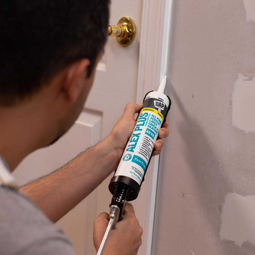 Clear Acrylic Latex Silicone Caulk T209887