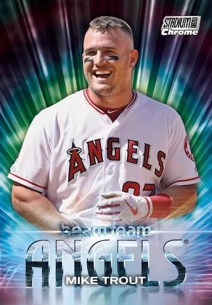 2020 Topp Stadium Club Chrome MLB Baseball Trading Cards Blaster Box N139