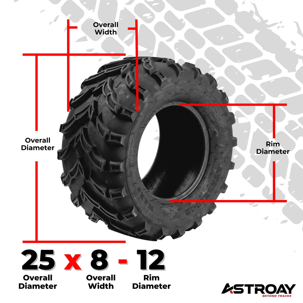 12 Utility ATV/UTV Tire N202