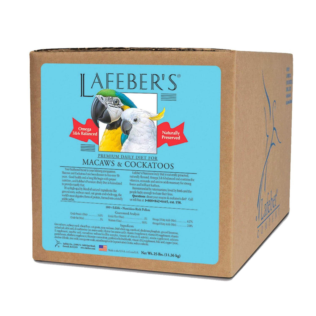 Macaw Daily Diet Pellets D1734