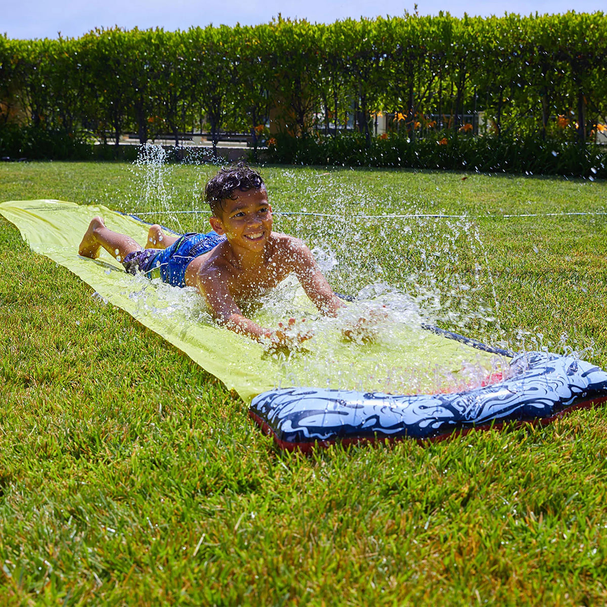 18' Single Lane Water Slide B82308