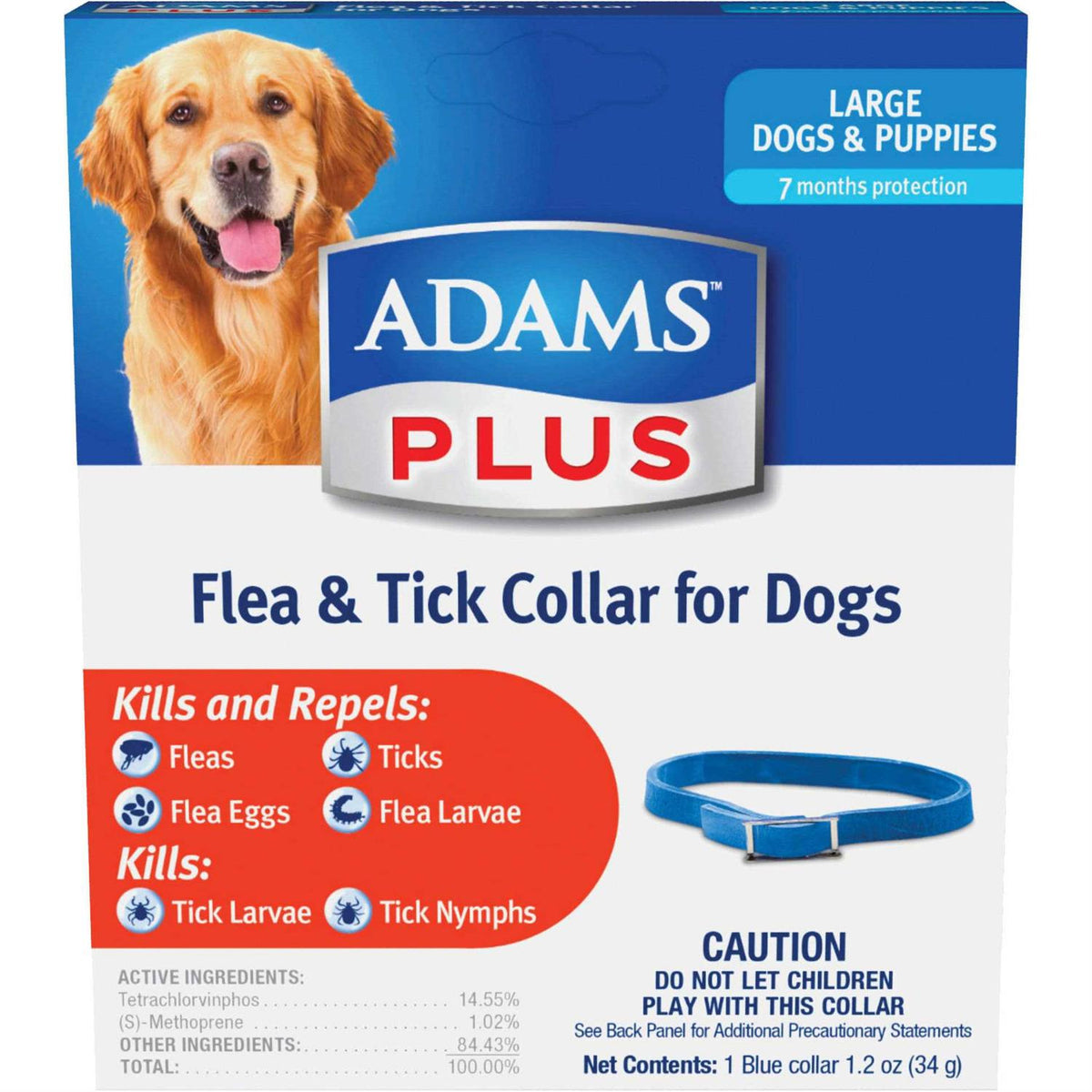 Flea & Tick Collar for Dogs L1042