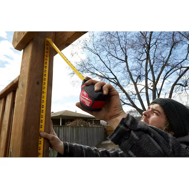 25 ft. Tape Measure with 17 ft. Reach W825570