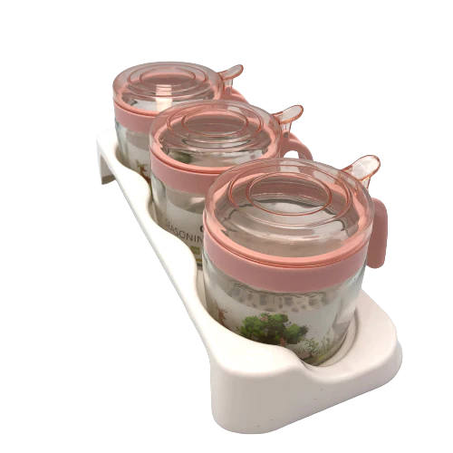 Condiment Box Glass Z261306
