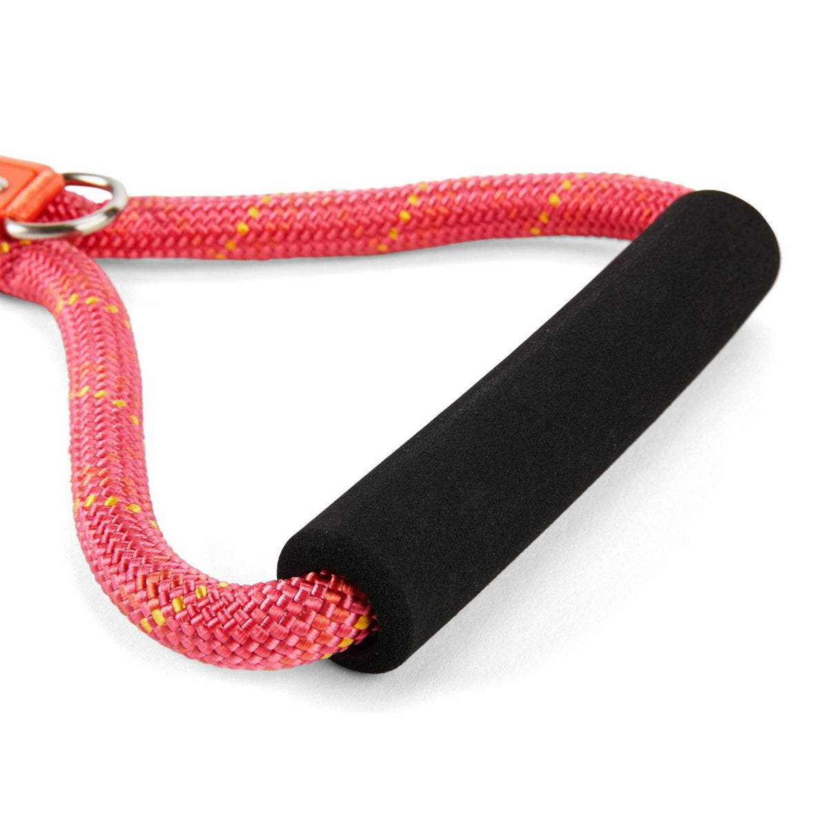 Pink & Orange Dog Lead Z11692