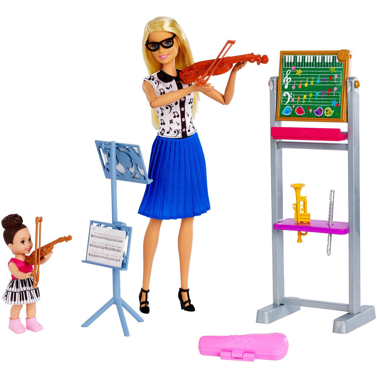 Music Teacher Doll & Playset M508