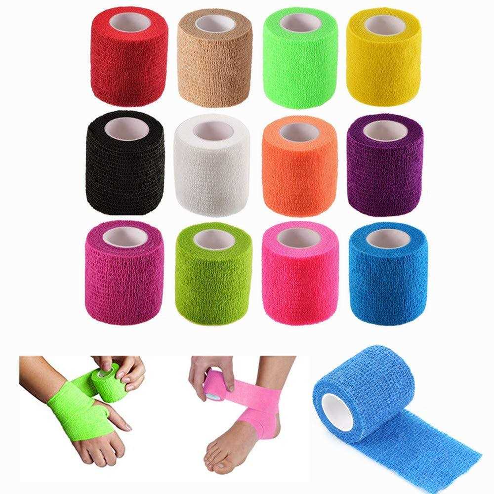 Self Adhesive Bandage Wrap 12 Pack I487638