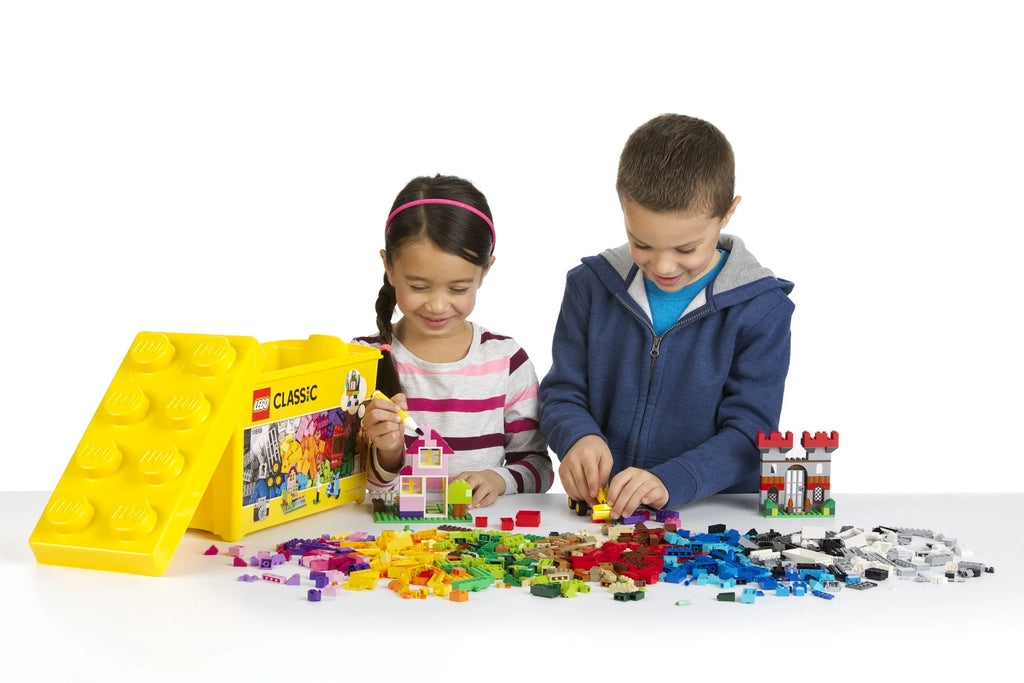 Large Creative Brick Box Building Toy G594409