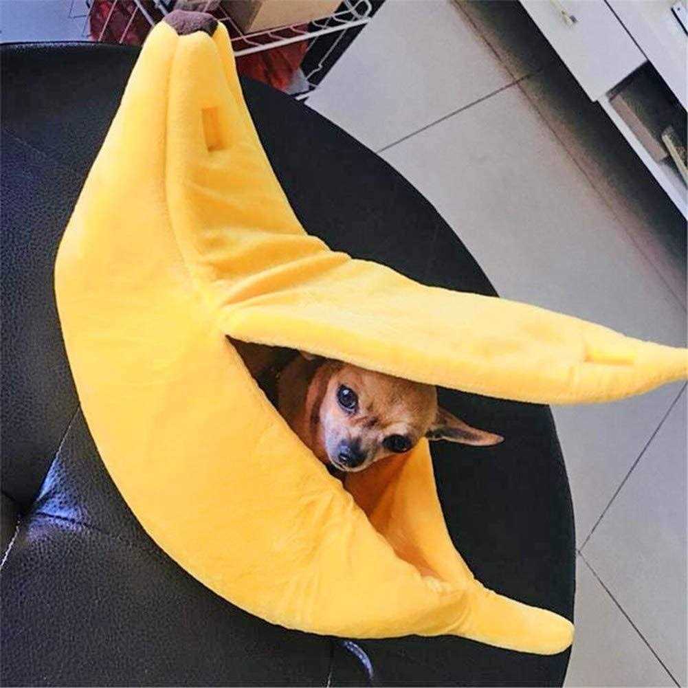 Banana Shape Cat Bed M609277