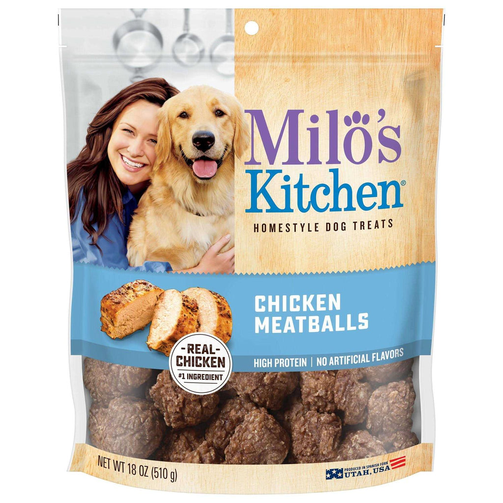 Chicken Meatballs Dog Treats U98178