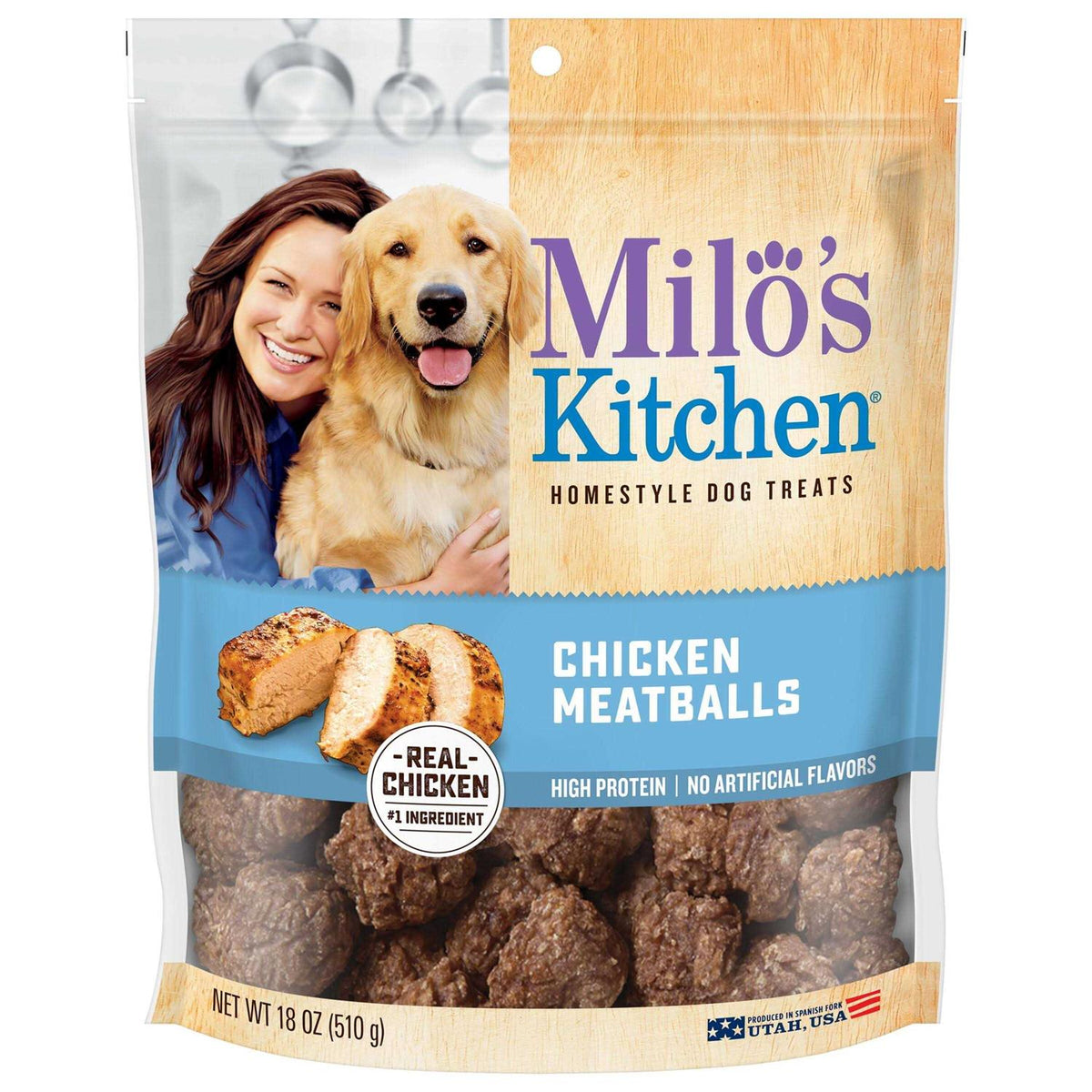 Chicken Meatballs Dog Treats U98178