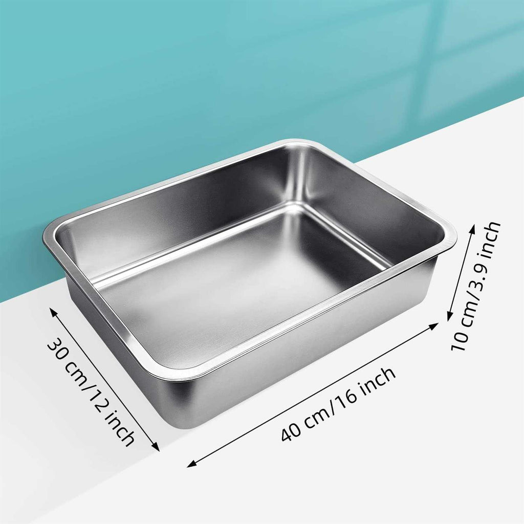 Stainless Steel Litter Box R231543