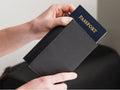 Leather RFID Passport Wallet L706