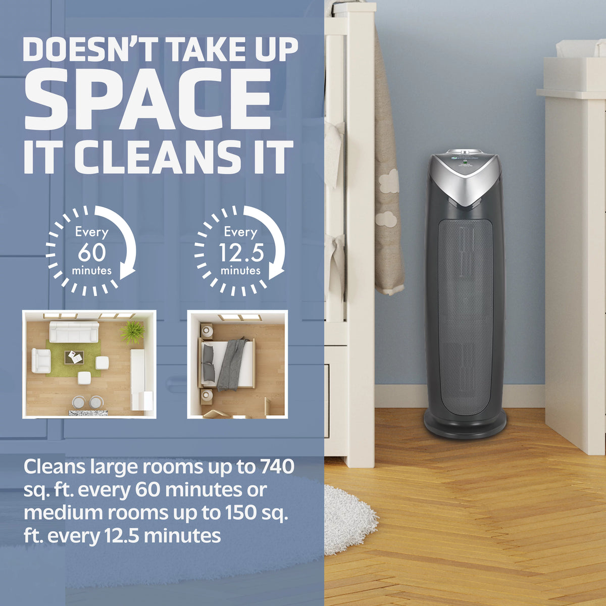 Air Purifier with HEPA Filter Y977746