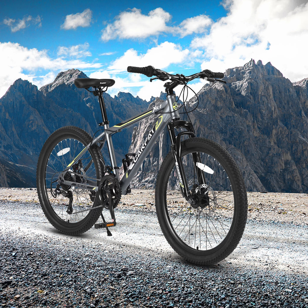 24 inch Kids Mountain Bike with Disc Brakes 21 Speed G27039