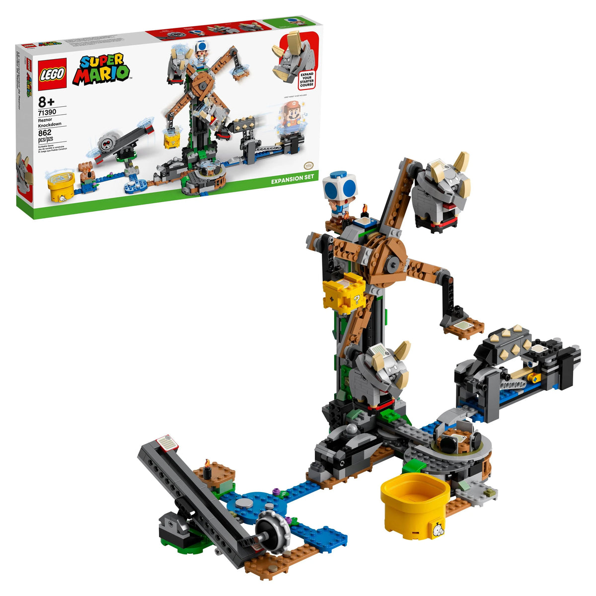 Building Toy Playset 862 Pieces V532