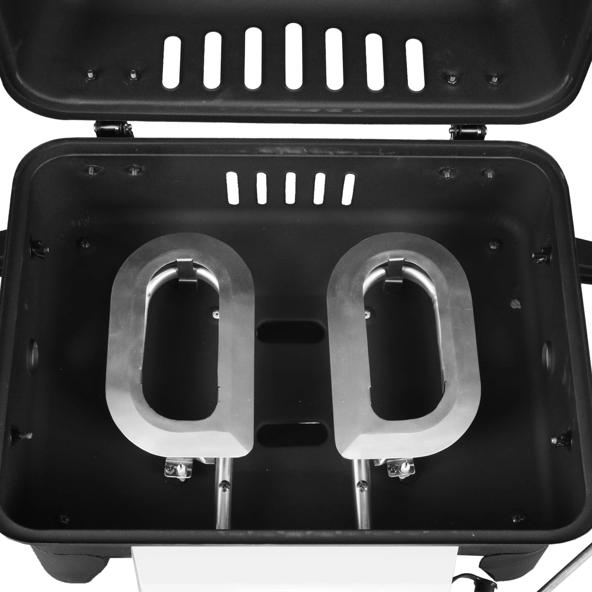 2 Burner Portable Propane Gas Grill B89125