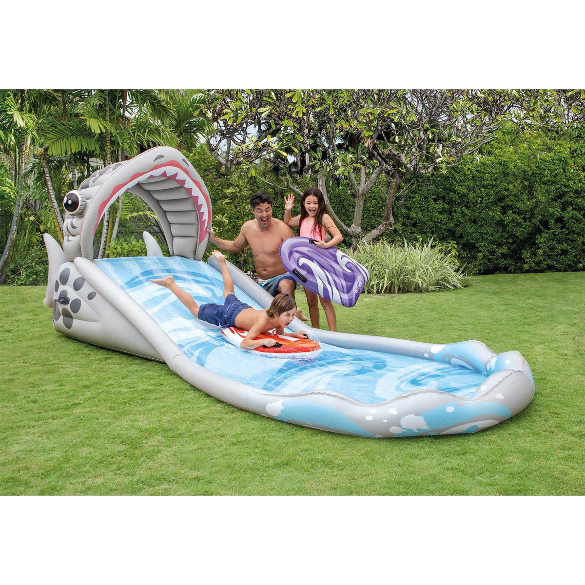 Inflatable Water Slide and Repair Patch Kit N37629