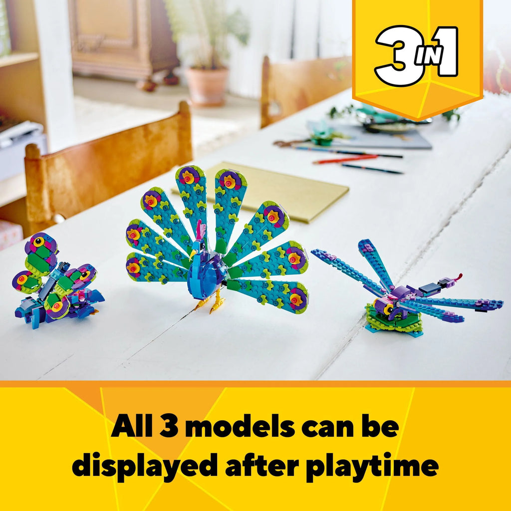 Peacock Toy 3 in 1 H758