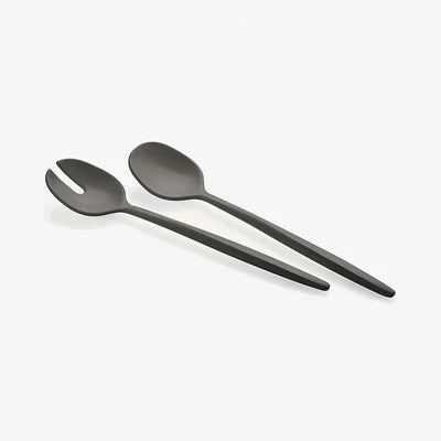 Black Salad Servers G453019