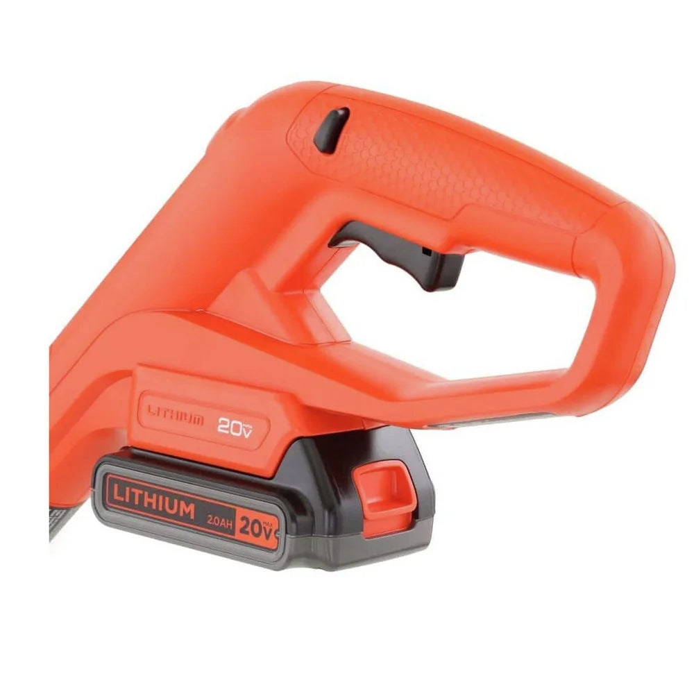 20V MAX Cordless 12 Lithium-Ion 3-in-1 Trimmer/Edger and Mower H6706