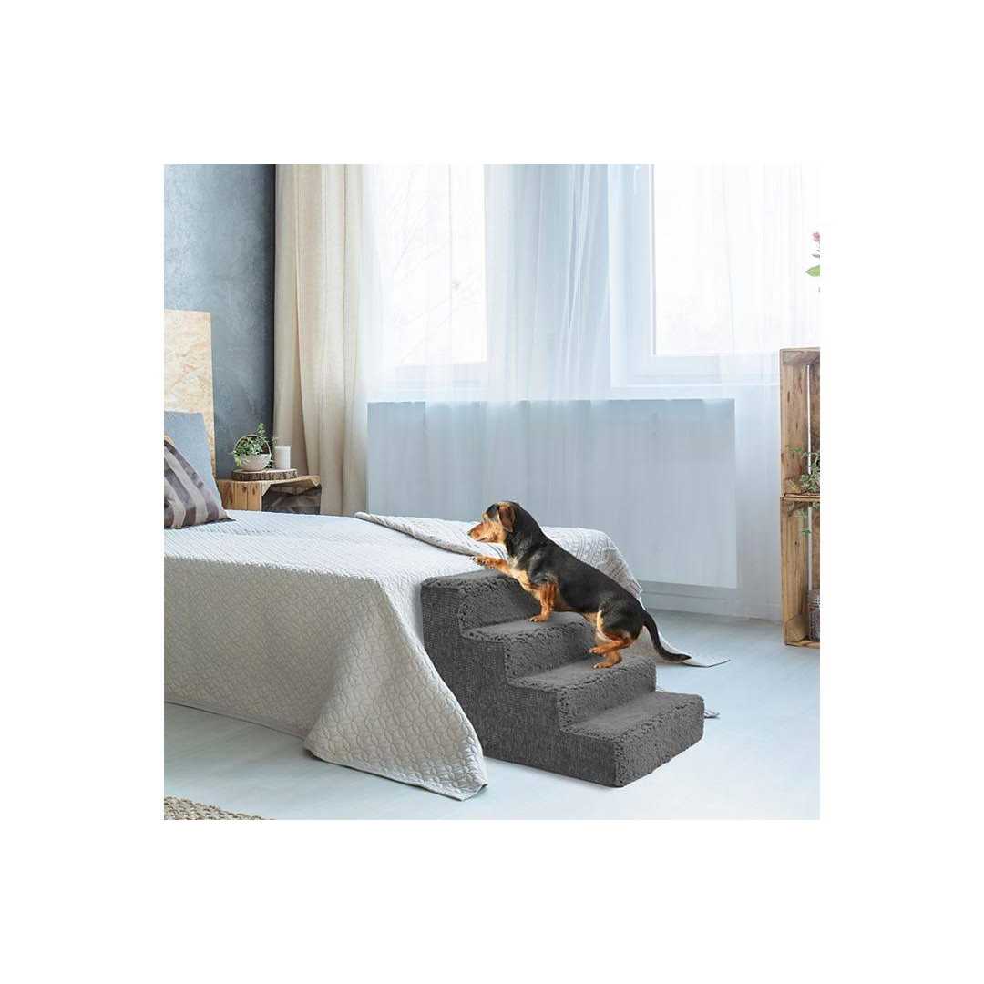 High Density Foam Sherpa Top Steps F4774