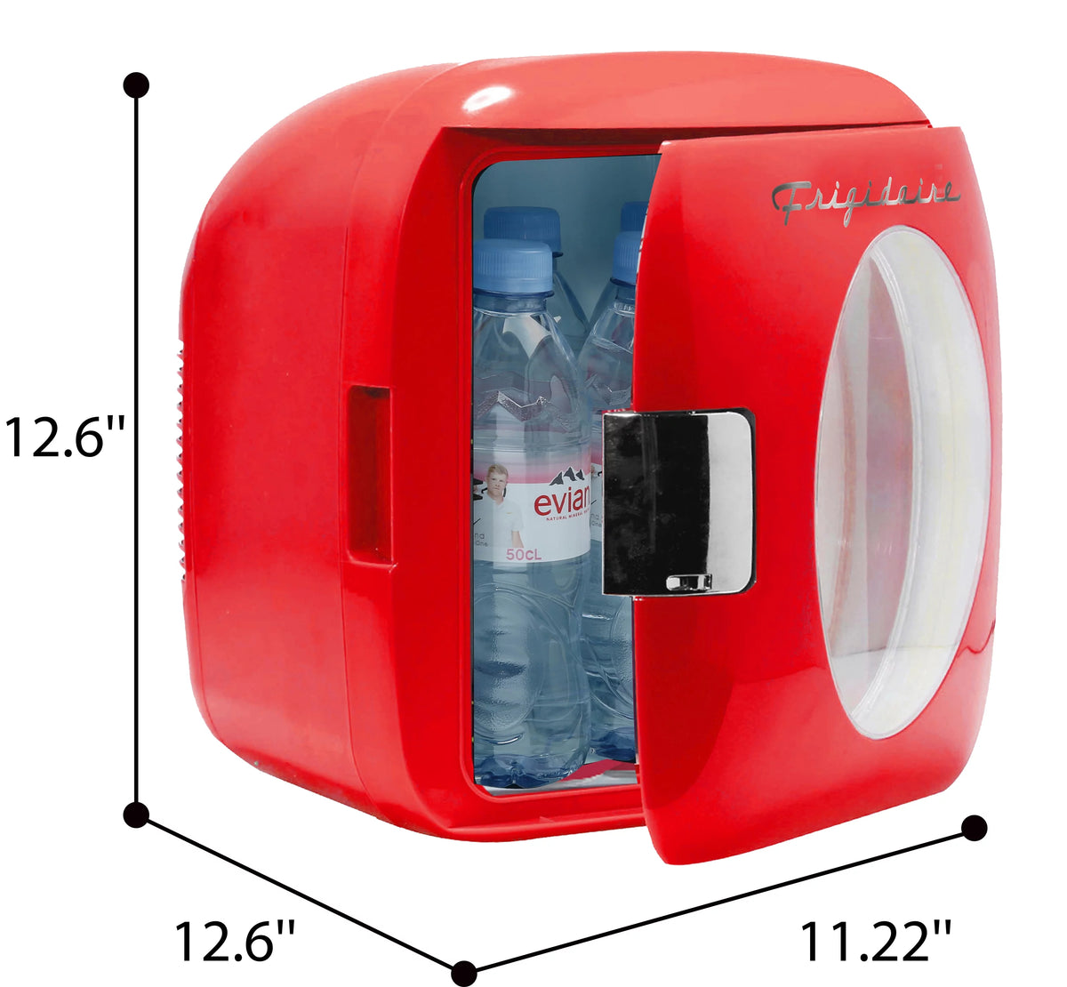 Portable Retro 12-Can Mini Cooler O11180