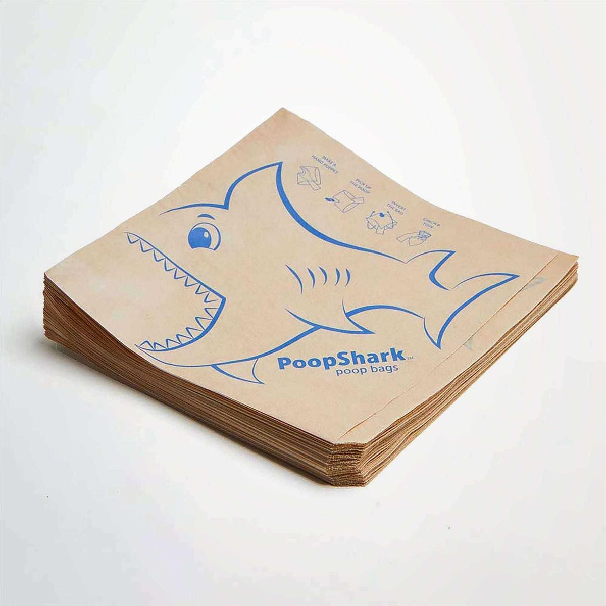 Paper Poop Bags for Dogs F784