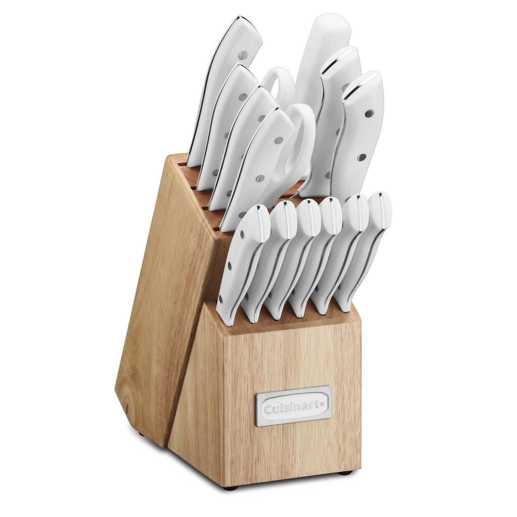 15-Piece Knife Set with Block W773652