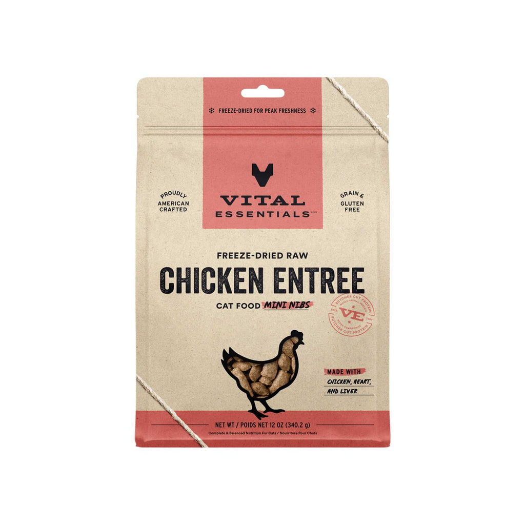 Freeze-Dried Raw Cat Food L43046