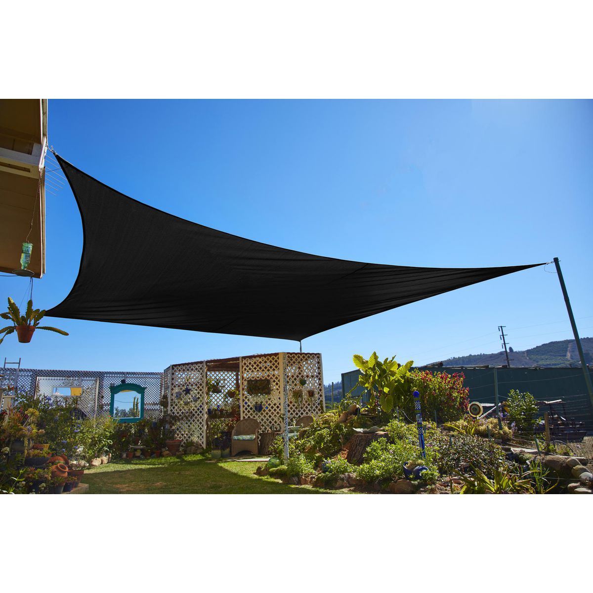 8 ft. x 10 ft. Mesh Weather-Resistant Tarp R38525