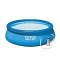 12' x 30 Above Ground Swimming Pool with Filter Pump C459863