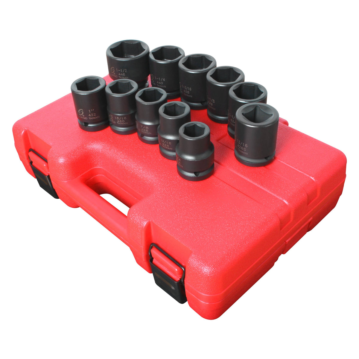 11 Piece 3/4" Drive Impact Socket Set B851