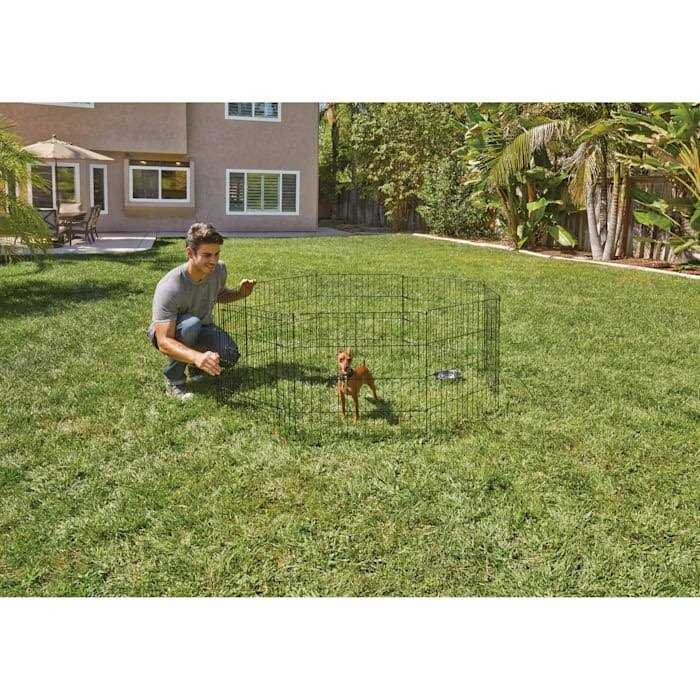 Adjustable Black Exercise Pen D7637