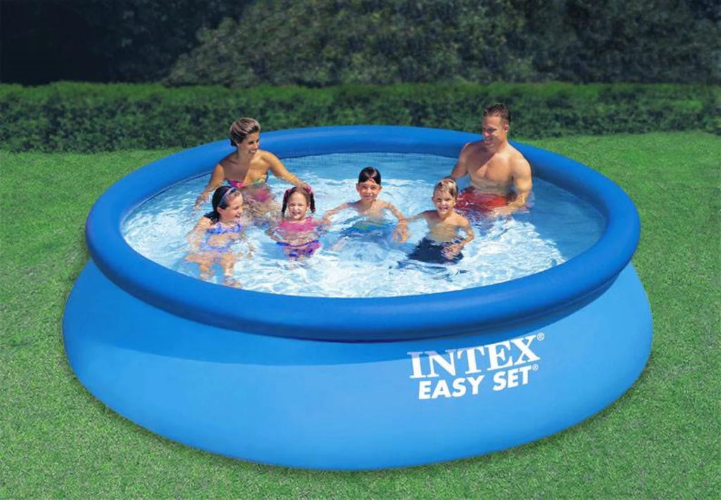 12' x 30 Above Ground Swimming Pool with Filter Pump C459863