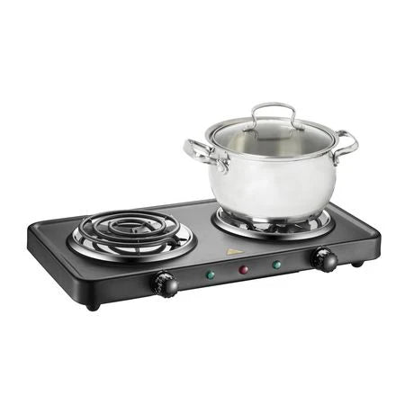 Electric Double Burner 1800W S10384