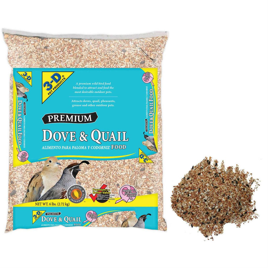 Dove & Quail Food B247181