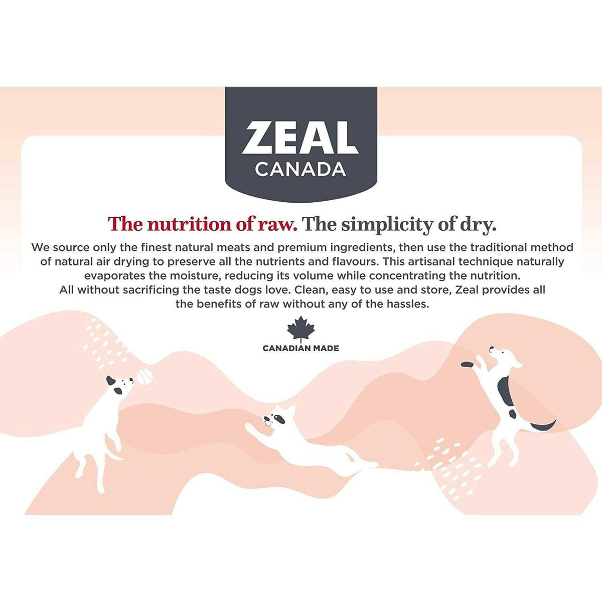 Grain-Free Air-Dried Dog Food K24017