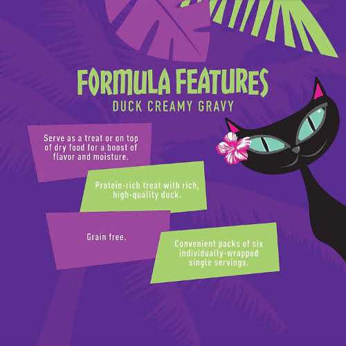 Duck Wet Cat Treat L36231
