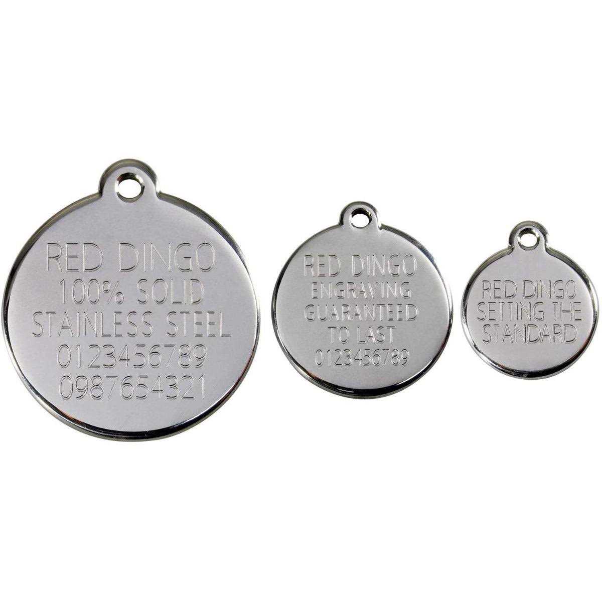 Enamel Pet ID Tag U59900