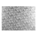 Rectangular Silver Cake Board Pack of 12 A8566