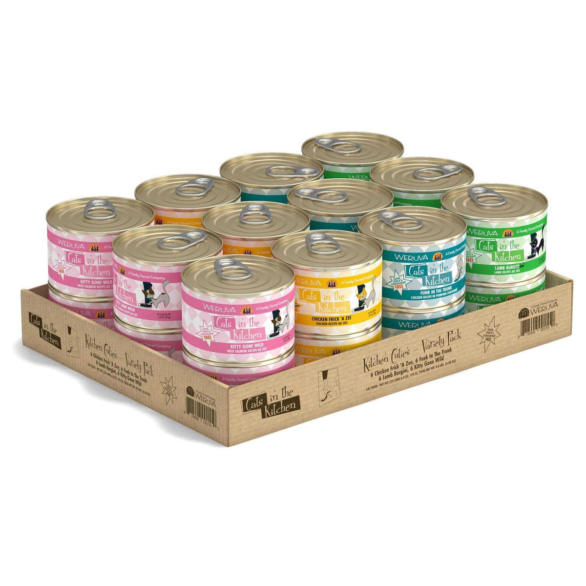 Cat Food Variety Pack C9671