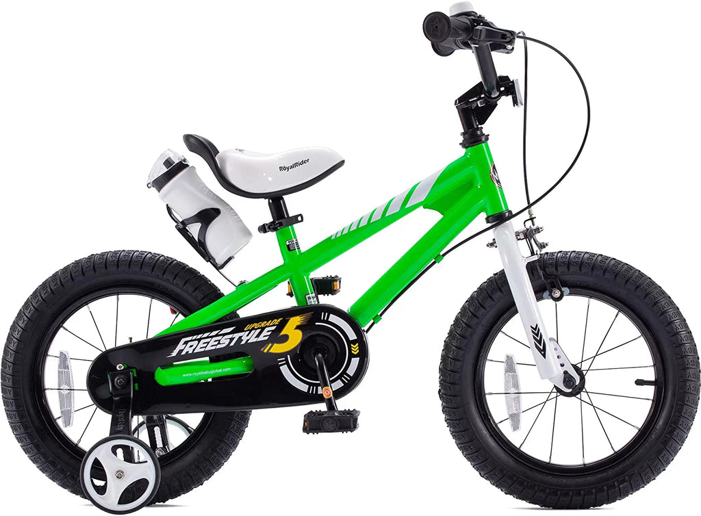 16-inch Kid's Bike Blue with two hand brakes F62169