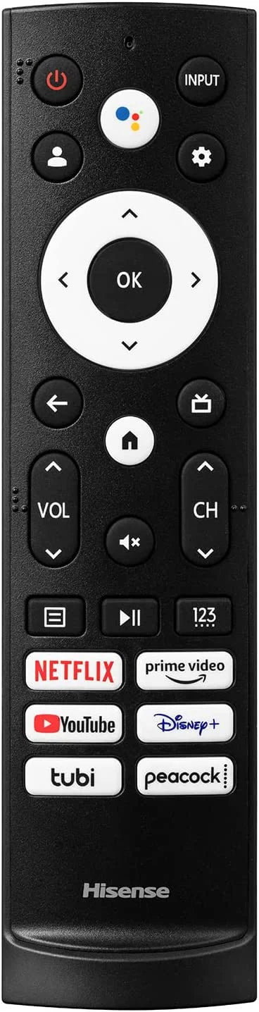 50-Inch 4K UHD Google Smart TV U24263