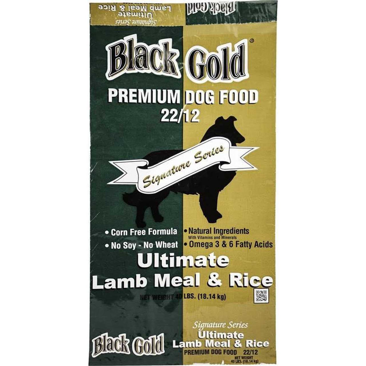 Black Gold Sensitive Skin & Coat Ocean Fish Meal & Oat Recipe Dry Dog Food S5900