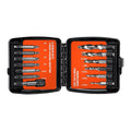 Metric Drill Tap Deburr Bit Set, 13-Piece P17793